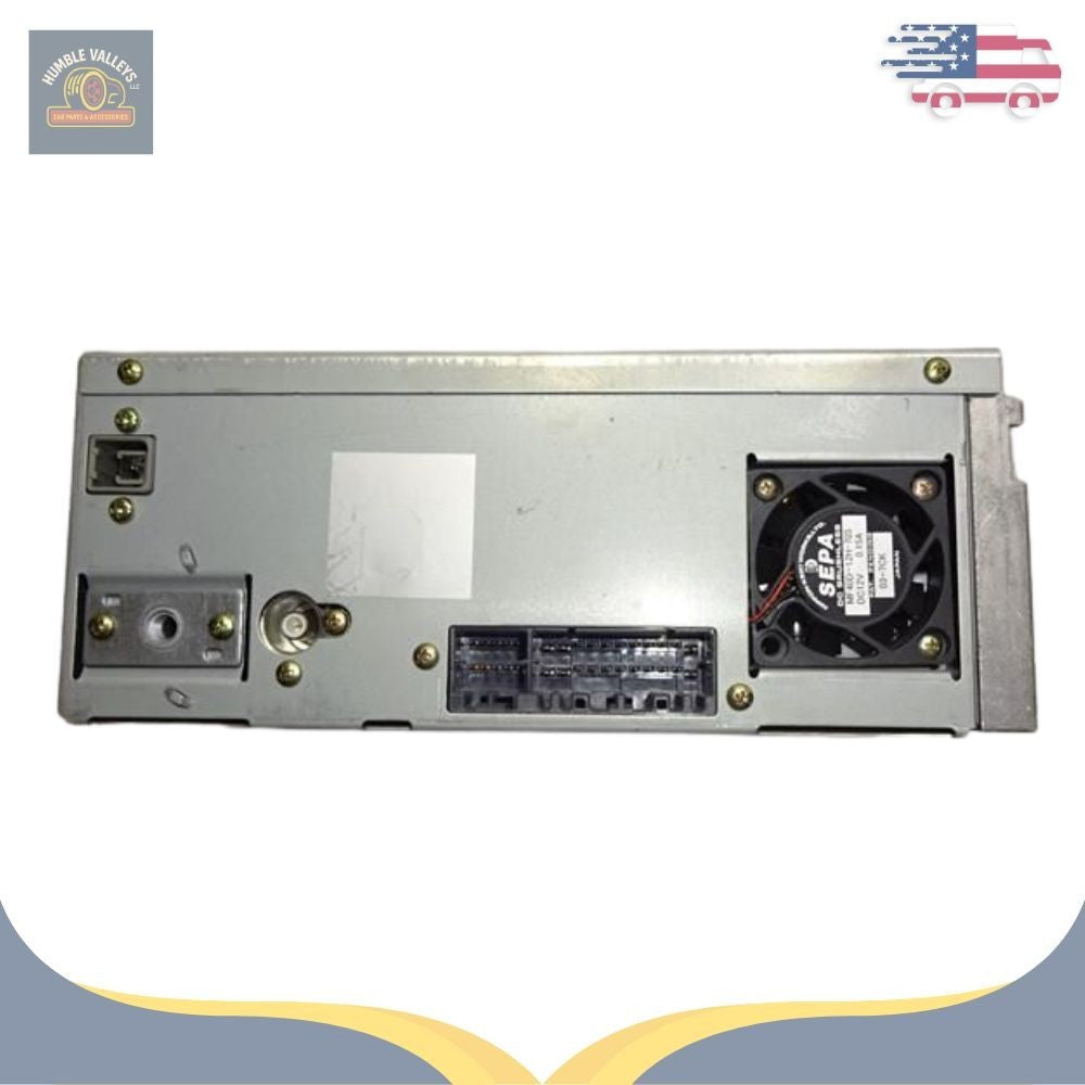 2003–2007 DODGE CHRYSLER JEEP RADIO RECEIVER WITH NAVIGATION OPTION RB1 OEM — view 2