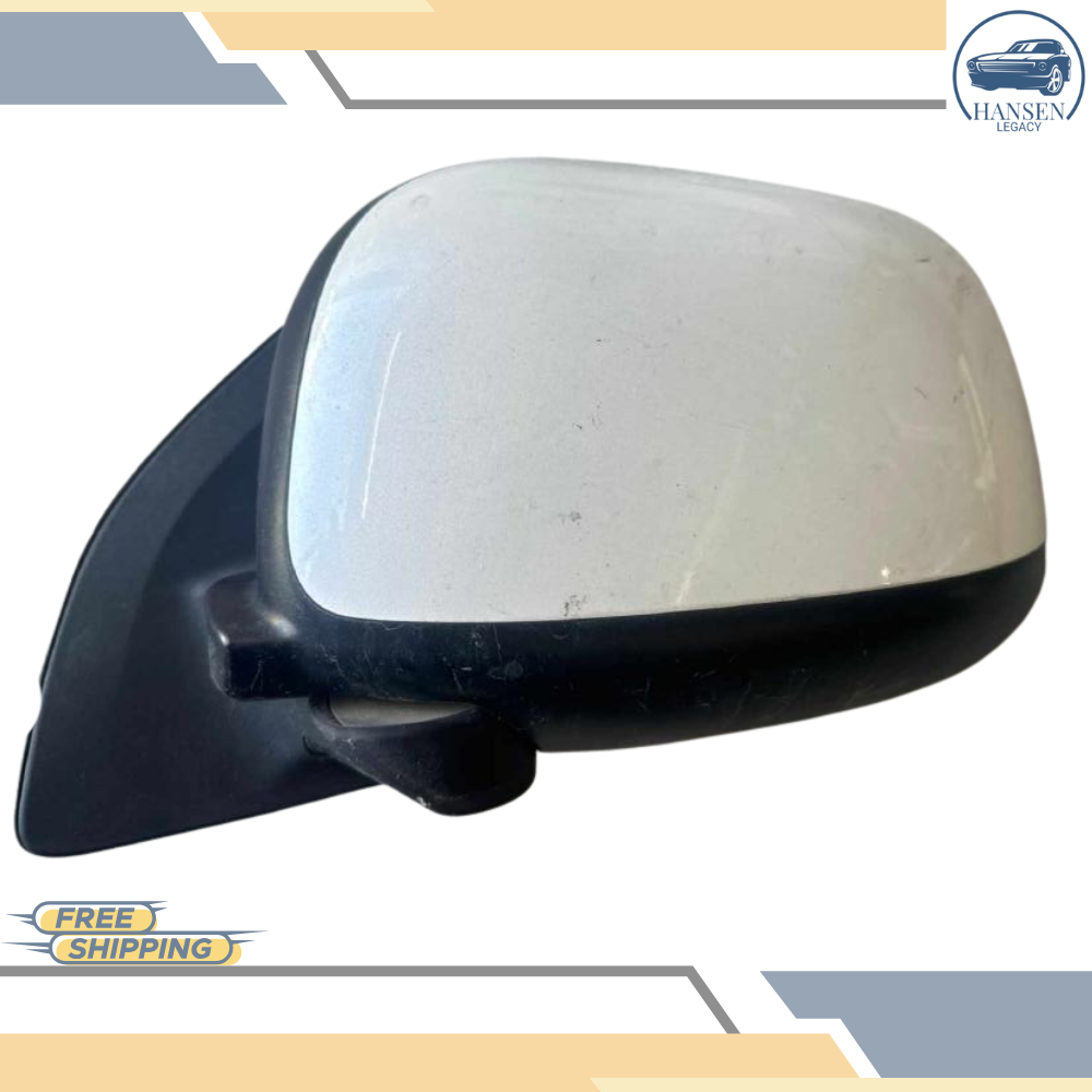 2014–2015 Mitsubishi Outlander Sport Driver LH Side View Mirror Assembly OEM — view 1