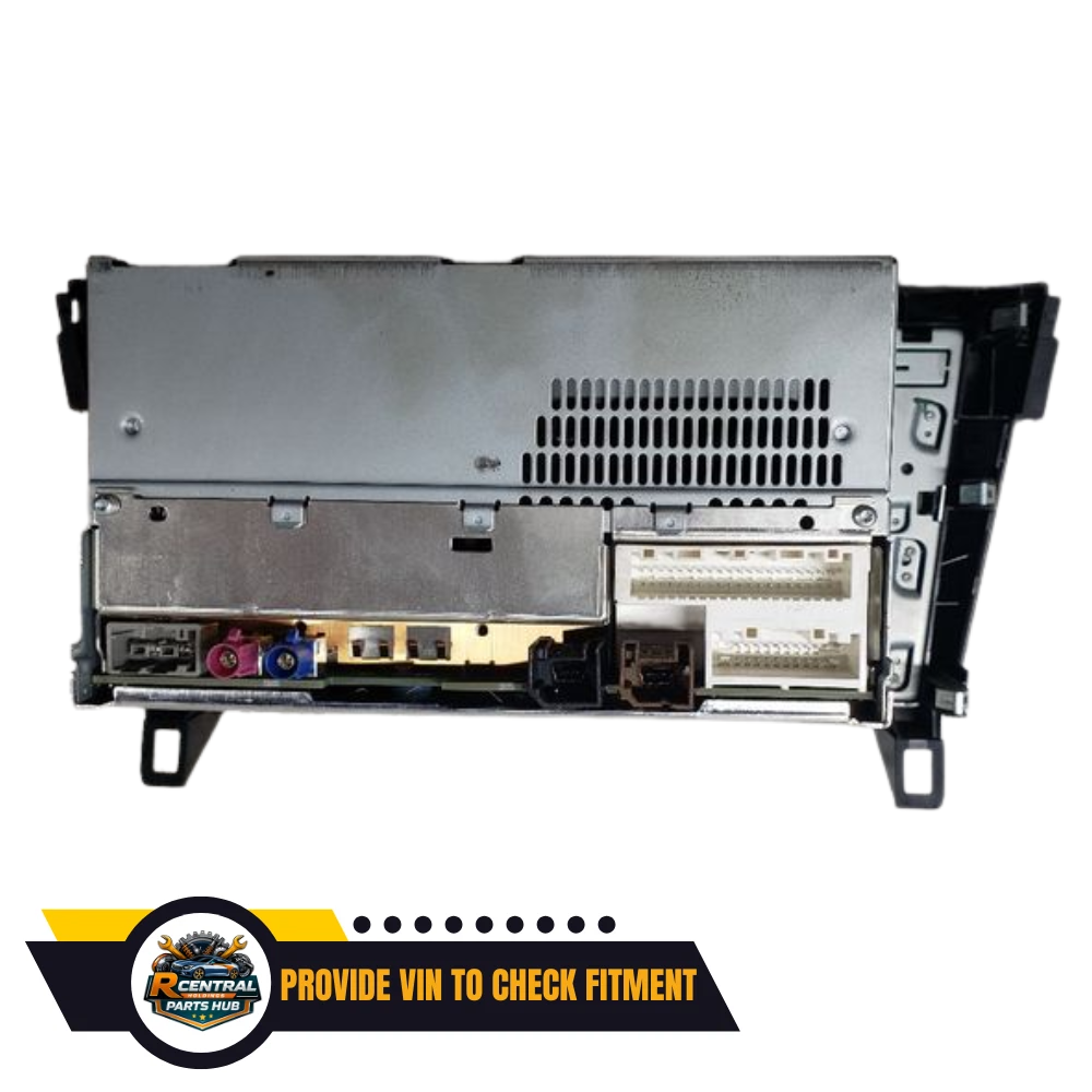 2018–2020 Nissan Rogue Radio Receiver Navigation With Display Screen OEM — view 3