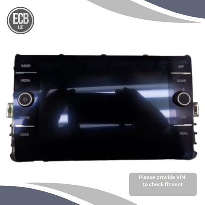 2018–2023 Volkswagen Tiguan Info-GPS-TV 8" Display Screen OEM — view 1