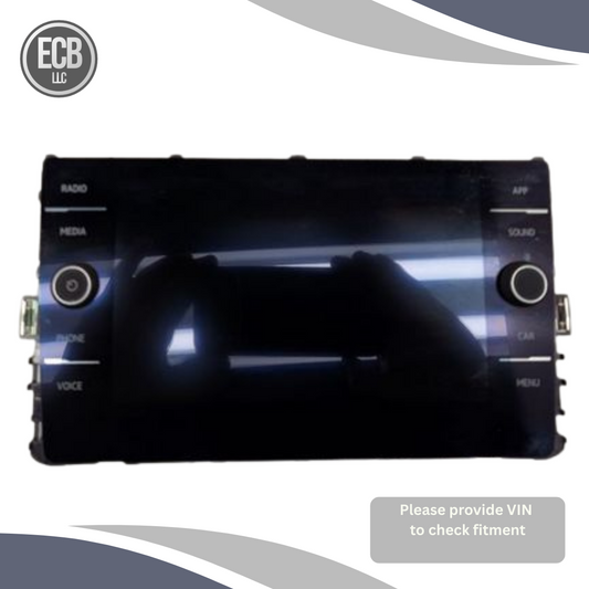 2018–2023 Volkswagen Tiguan Info-GPS-TV 8" Display Screen OEM — view 1