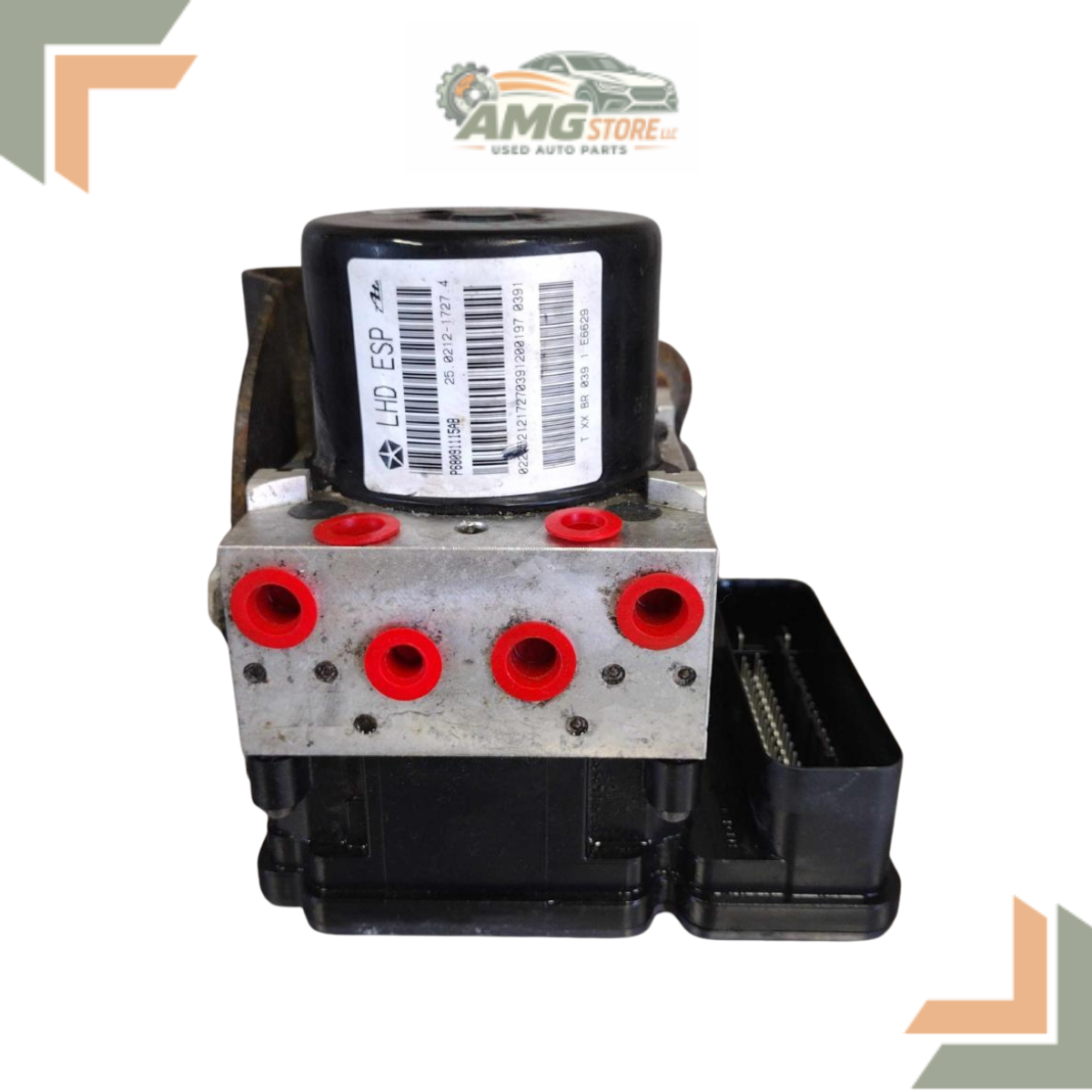 2010–2013 Jeep Compass ABS Anti Lock Brake Pump Module Assembly OEM 11 12 — view 1
