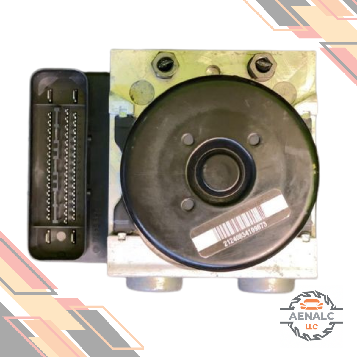 2008–2009 Audi TT FWD ABS Anti Lock Brake Actuator Pump OEM 08 09 — view 1