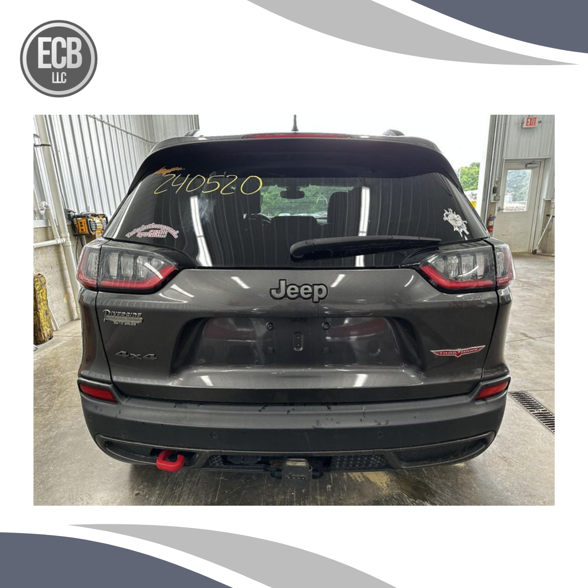 2019–2020 Jeep Cherokee 8.4? Uconnect Radio Touch Display OEM — view 5