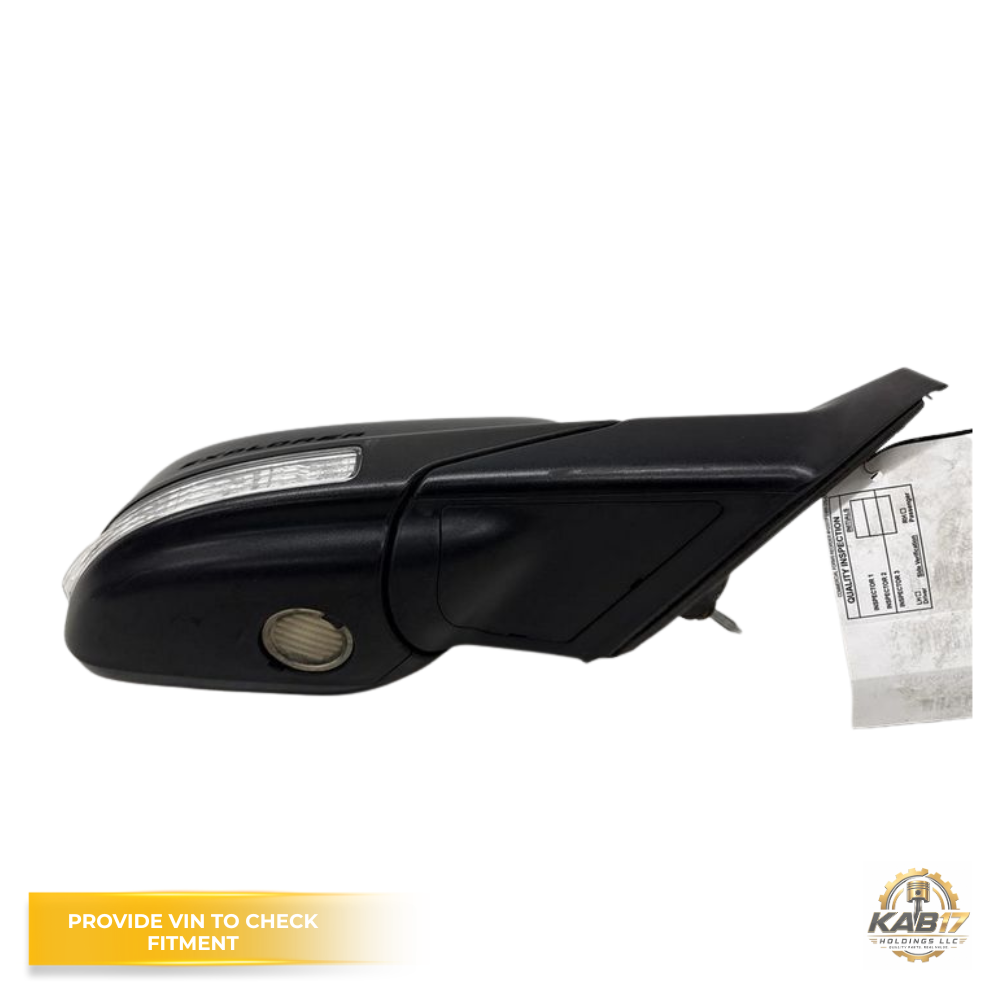 2011–2015 Ford Explorer Passenger RH Side View Mirror Assembly Black OEM — view 4