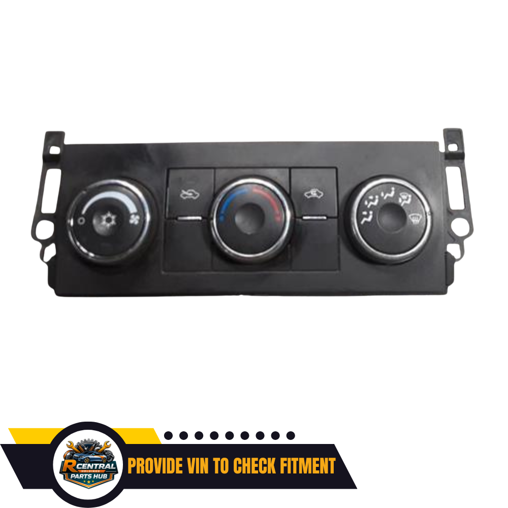 2010–2011 Chevrolet Silverado 1500 A/C AC Heater Temperature Control — view 1