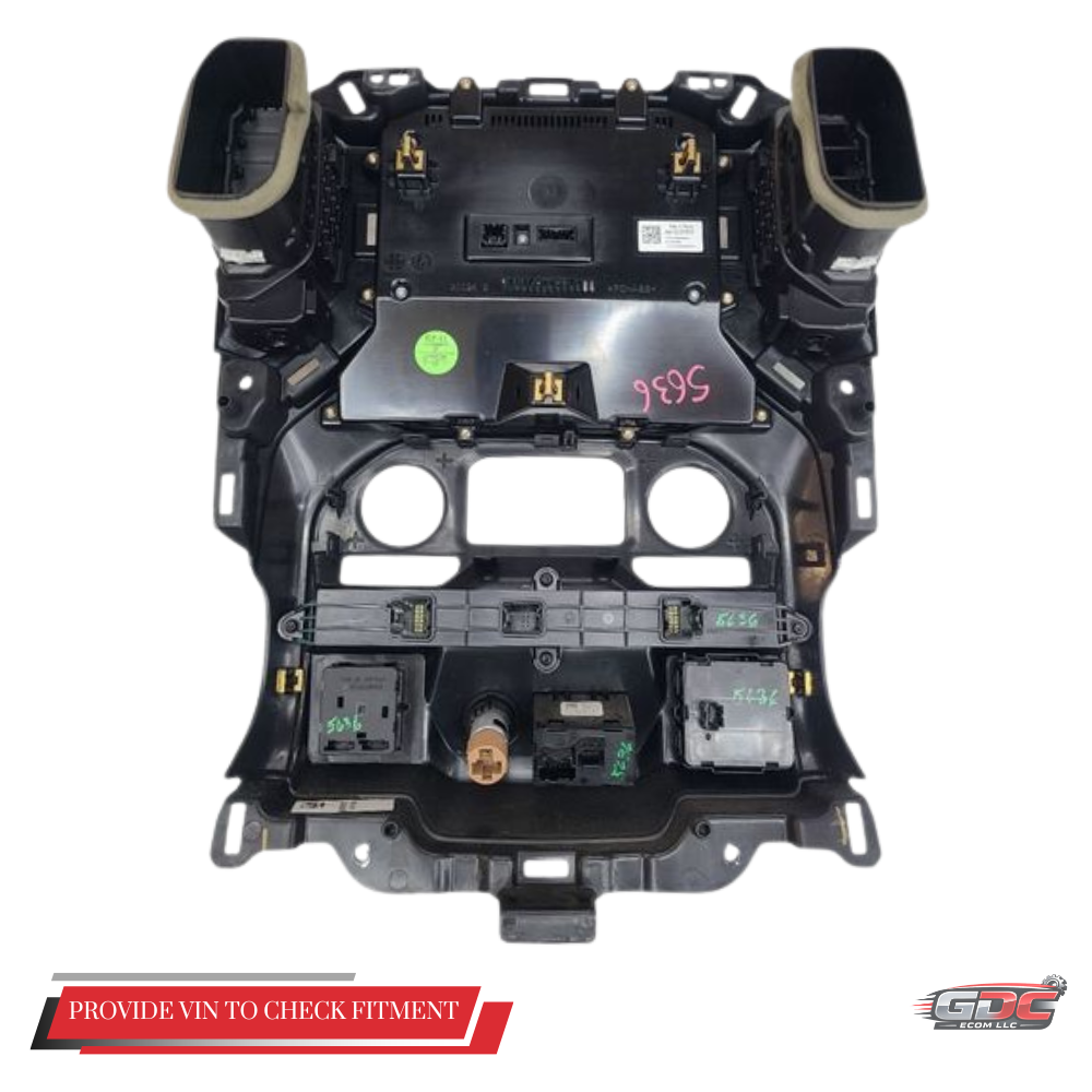 2019–2022 Chevrolet Silverado 1500 2500 3500 Control Panel Screen ID 84692392 — view 4