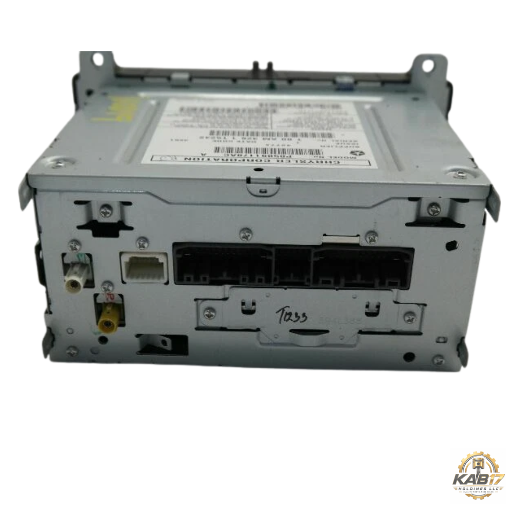 2011–2013 Dodge DURANGO Radio Display Receiver RBZ Satellite AM FM CD OEM 12 13 — view 3