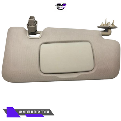 2017–2023 Subaru Impreza Passenger RH Sun Visor OEM — view 1