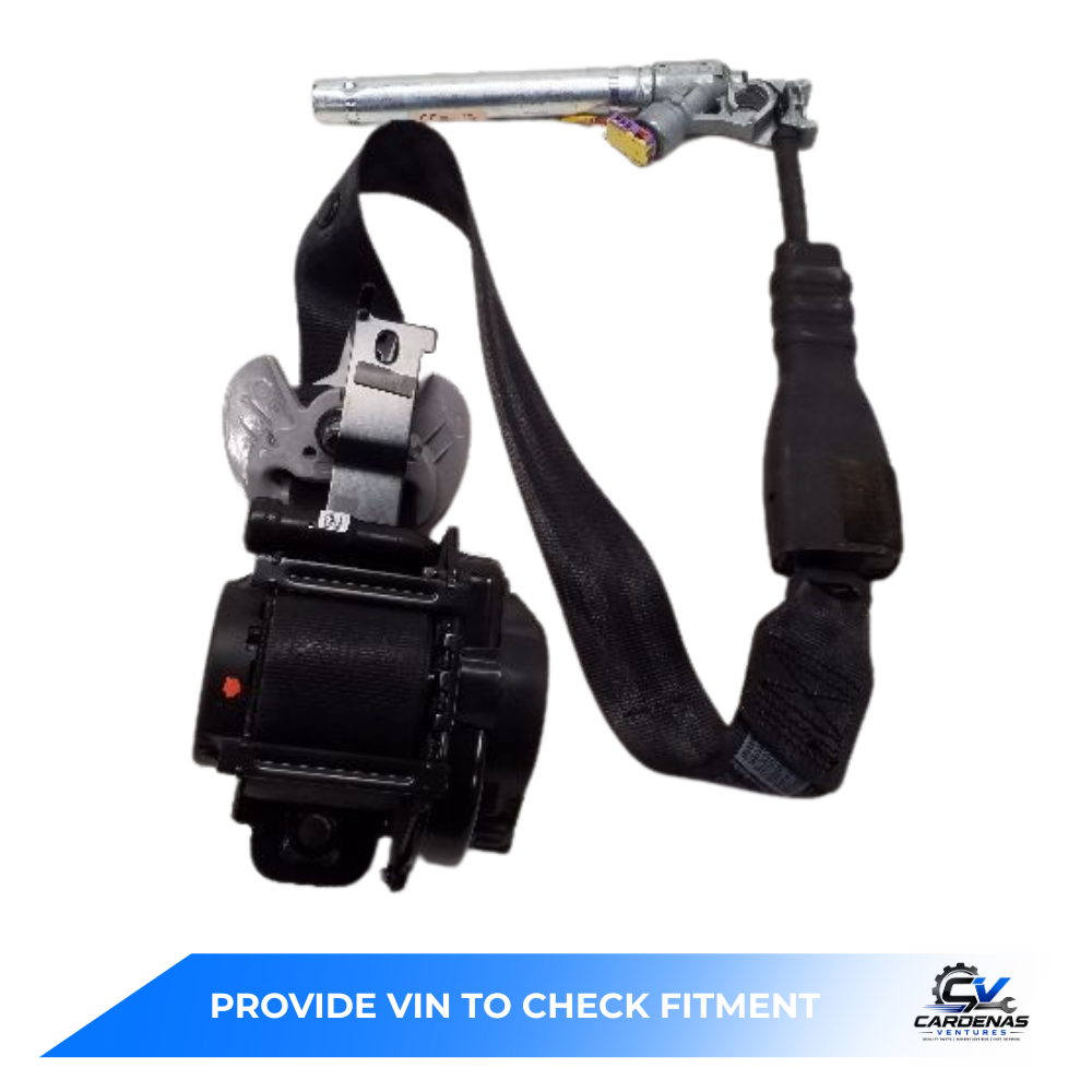 2016–2021 Hyundai Tucson Left Driver Side Front Seat Belt Retractor Black OEM — view 2
