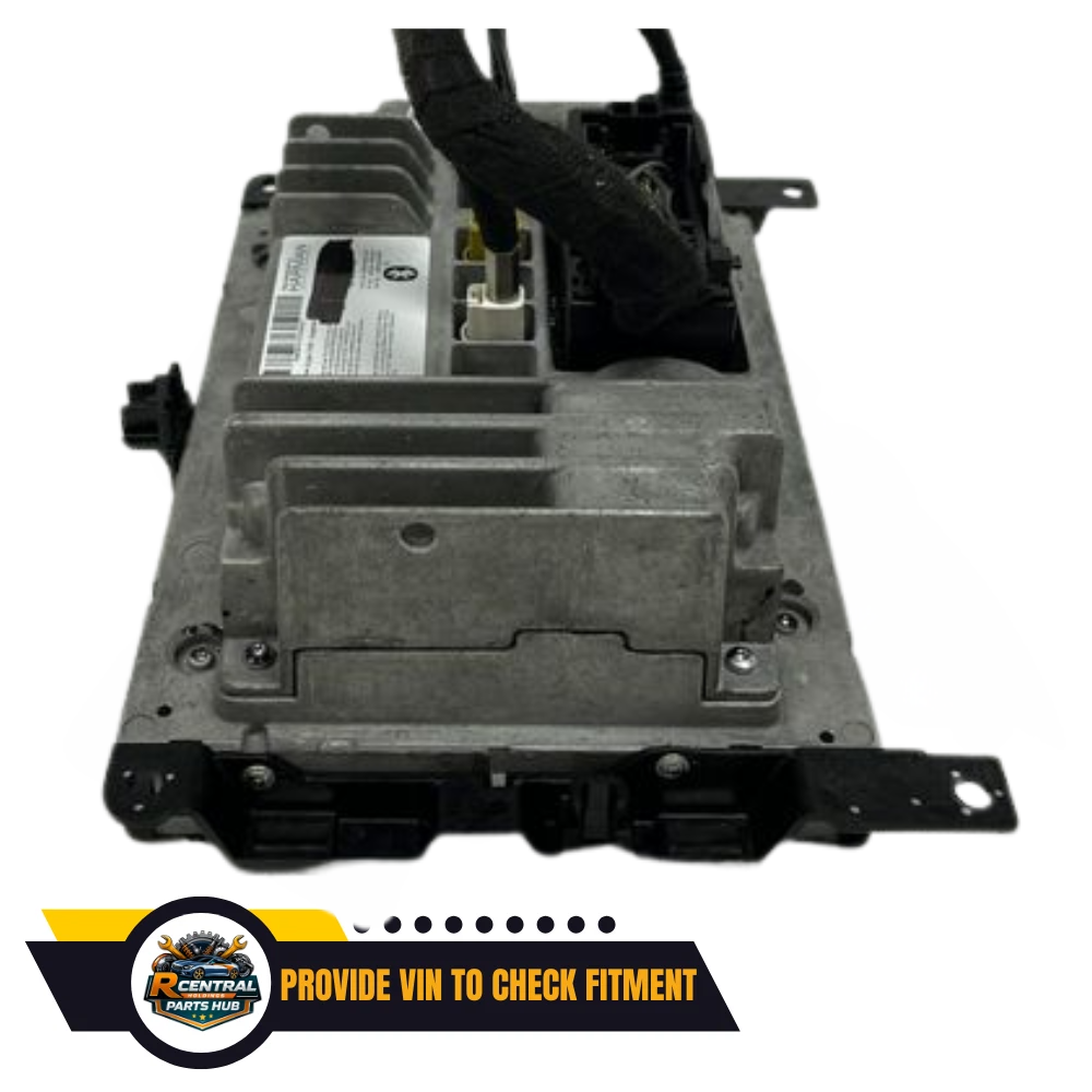 2015 Chrysler 200 Radio 8.4" Display Screen with Navigation OEM — view 3