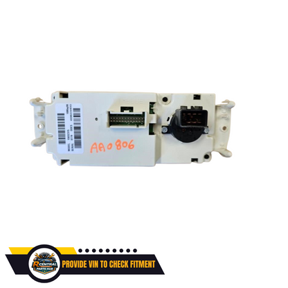2005–2007 Chevrolet Silverado 1500 2500 3500 A/C Heater Manual Climate Control OEM — view 3