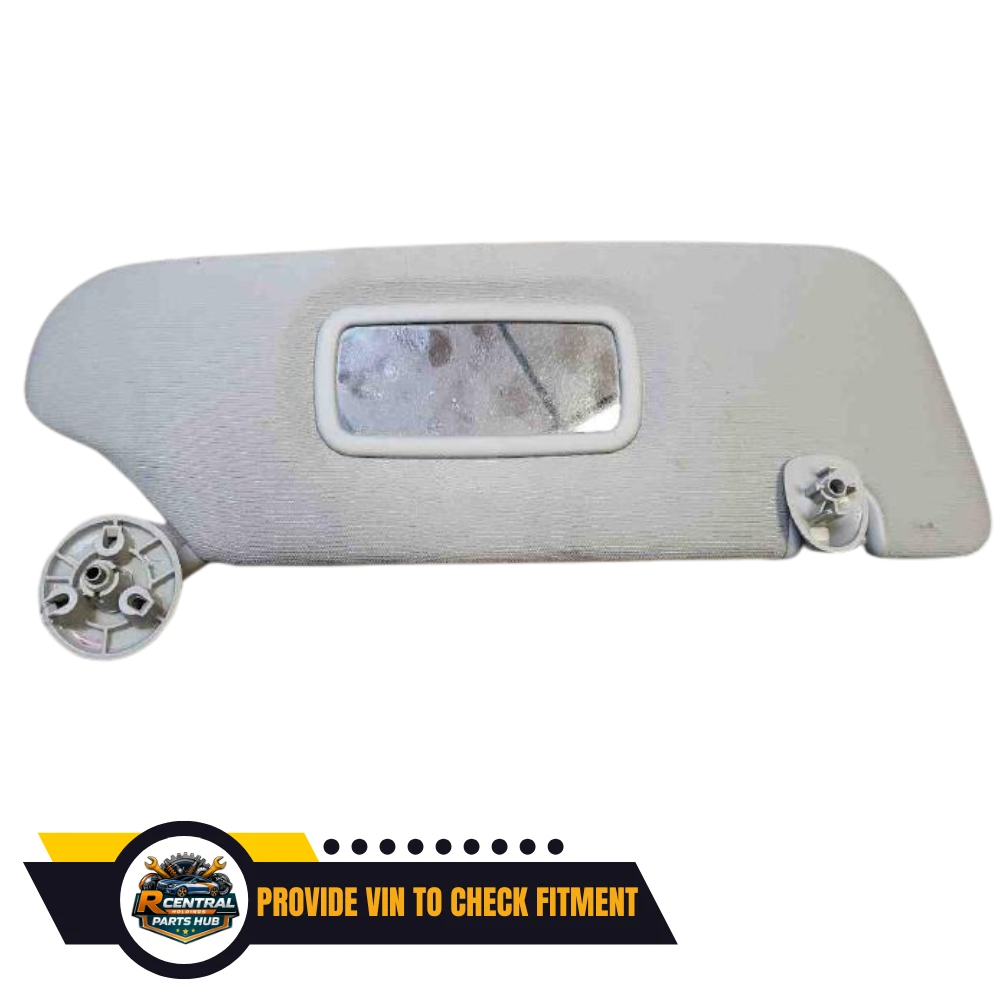 2011–2020 Dodge Caravan Passenger Side RH Sun Visor OEM — view 1