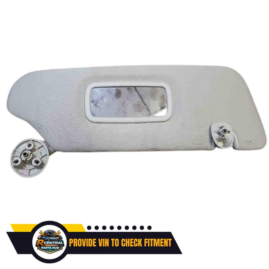 2011–2020 Dodge Caravan Passenger Side RH Sun Visor OEM — view 1