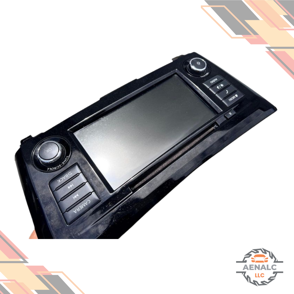 2018–2020 Nissan Rogue AM FM CD Radio Receiver OEM — view 2