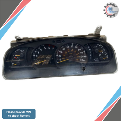 2003–2004 Toyota Tundra 8 cylinder MPH Speedometer Cluster OEM — view 2