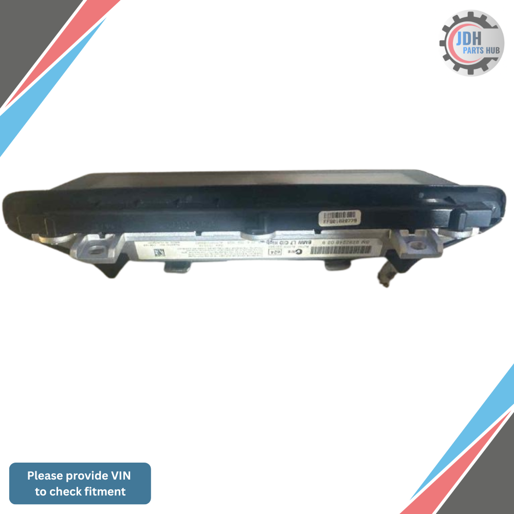 2012–2015 BMW 328i 8.8" Dash Display Navigation Screen OEM — view 4
