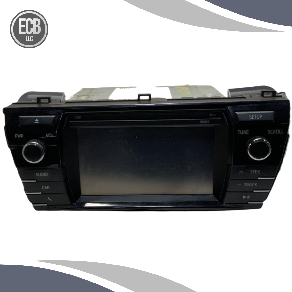 2014–2016 Toyota Corolla Touchscreen Radio Display Receiver OEM — view 1