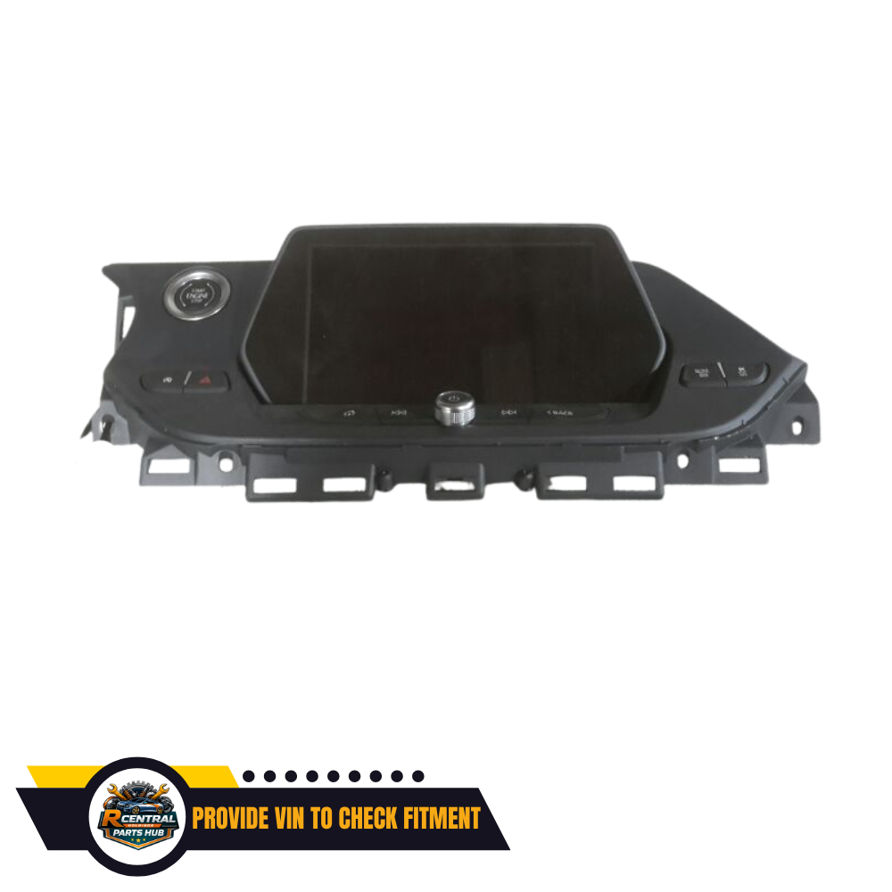 2020–2022 Chevrolet Blazer Dash Information Display Screen Control Panel Option IOR — view 1