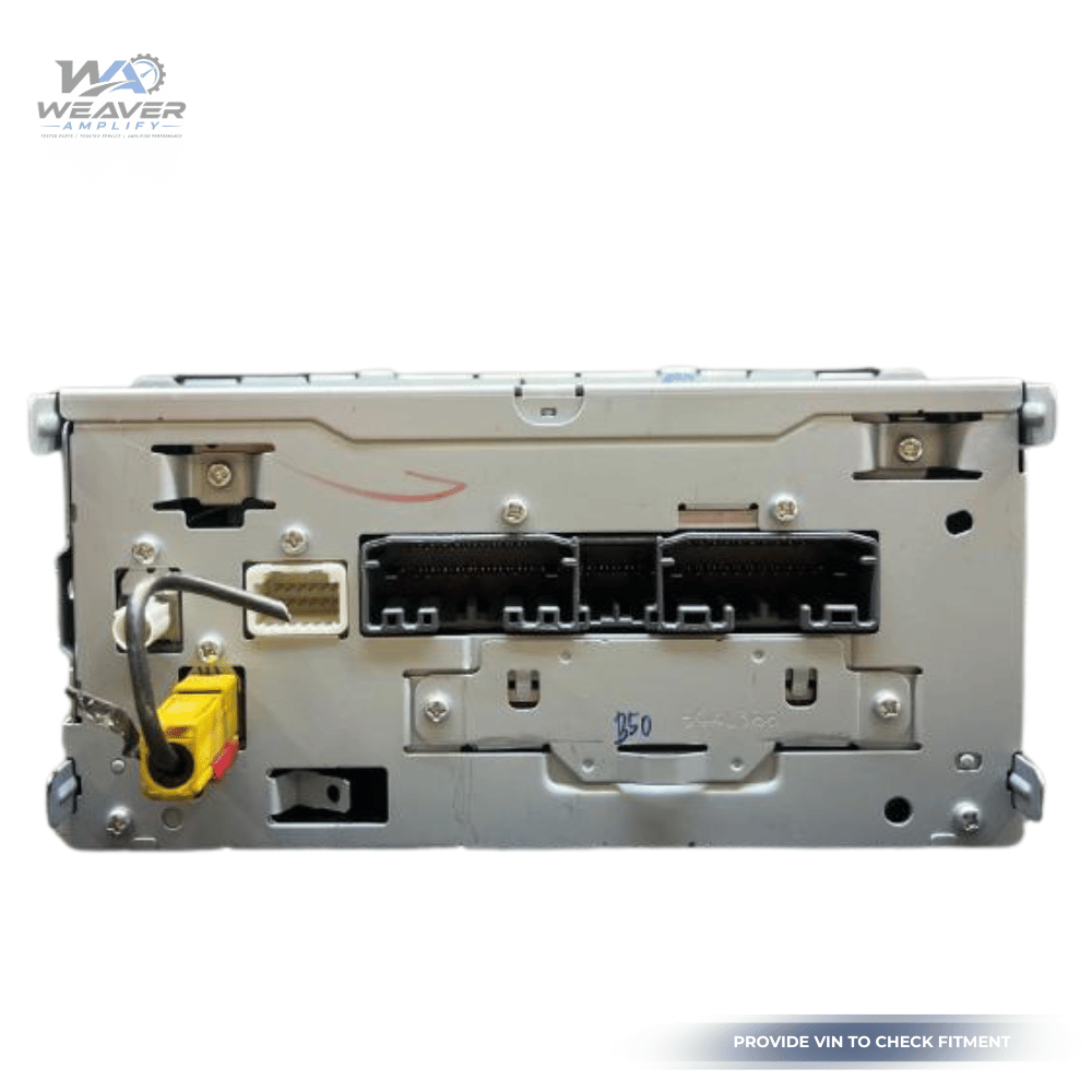 2012–2018 Dodge Caravan Radio Display Receiver RHB Navigation OEM — view 5