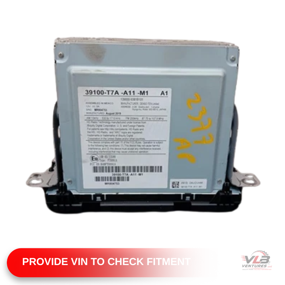 2019–2022 Honda HRV EX Model Radio Satellite Receiver Warranty OEM — view 3