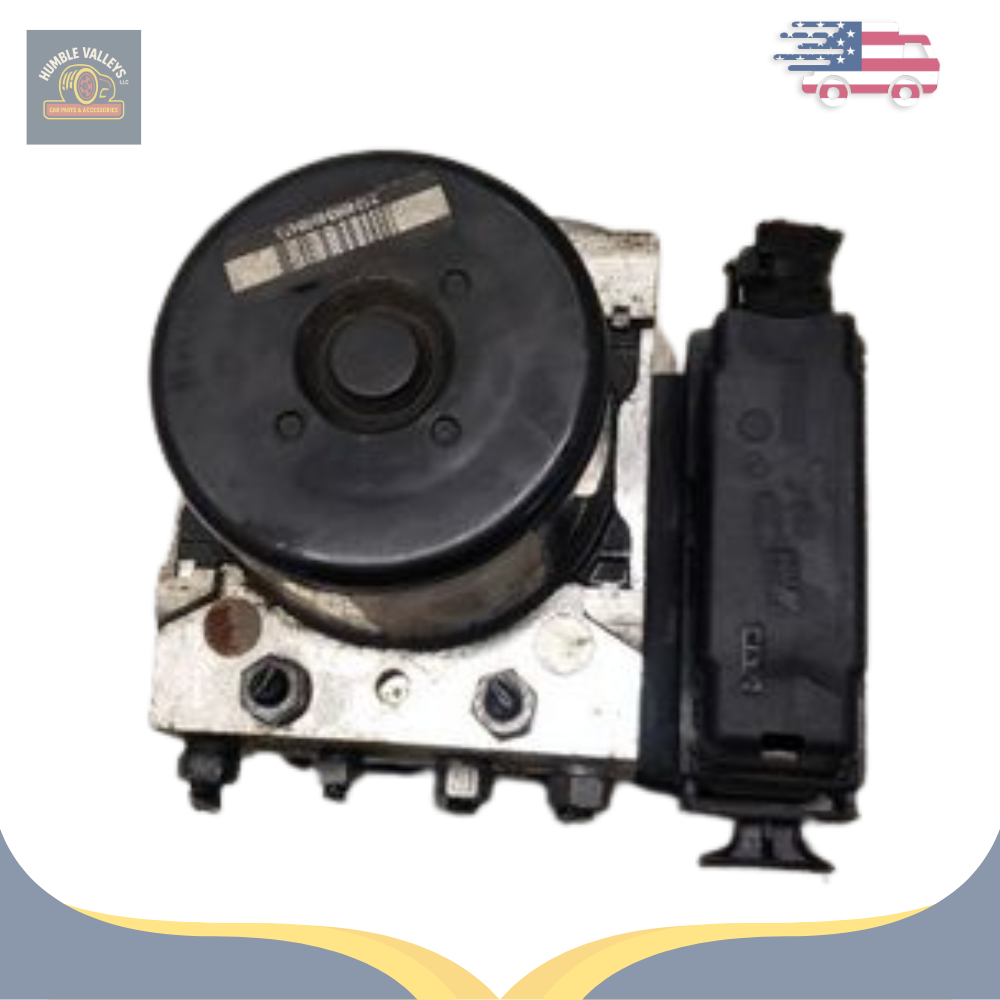 2007–2012 AUDI Q7 ABS Anti-Lock Brake Pump Assembly OEM — view 2