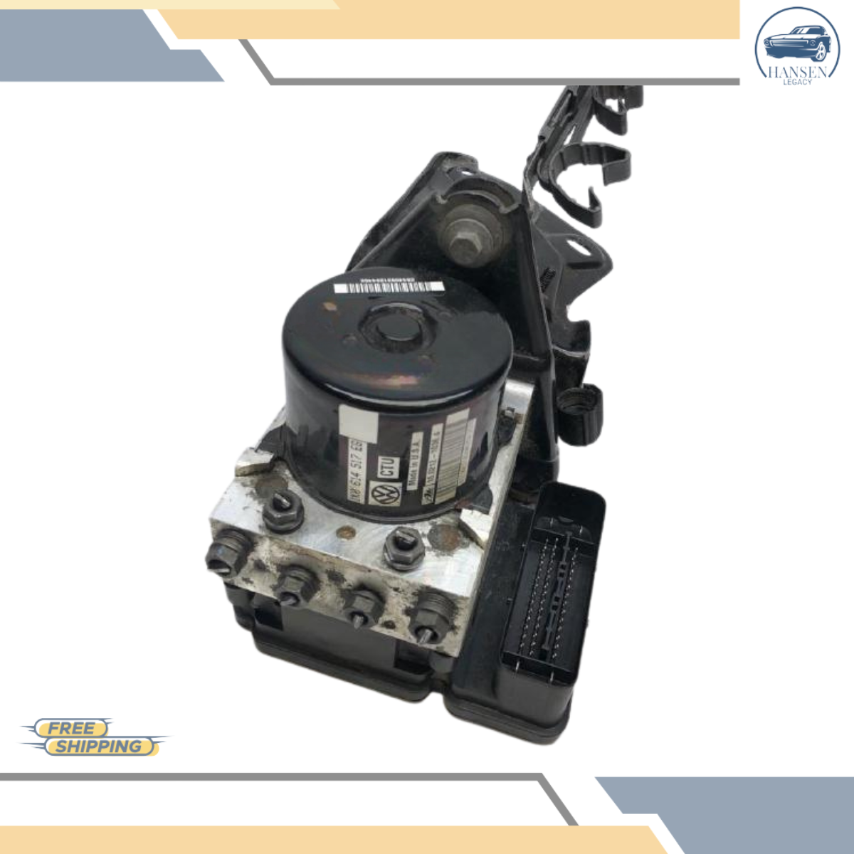 2014–2015 Volkswagen Beetle ABS Anti Lock Brake Actuator Pump 14 15 — view 1