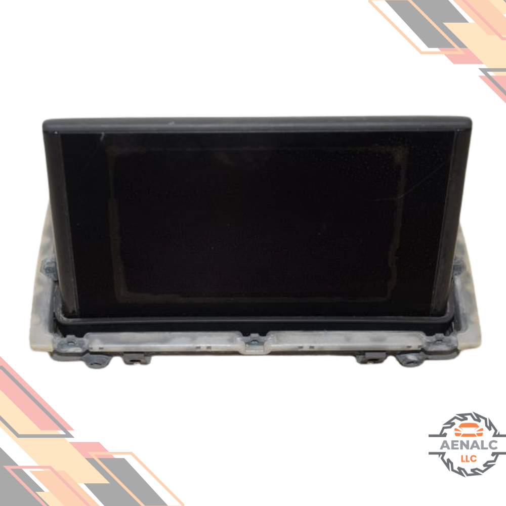 2015–2017 Audi A3 S3 INFO-GPS Navigation Display Pop-Up Screen OEM — view 1
