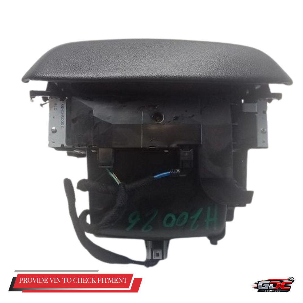 2017–2020 Chevrolet Suburban 1500 Radio Control Panel With Display Screen OEM — view 2