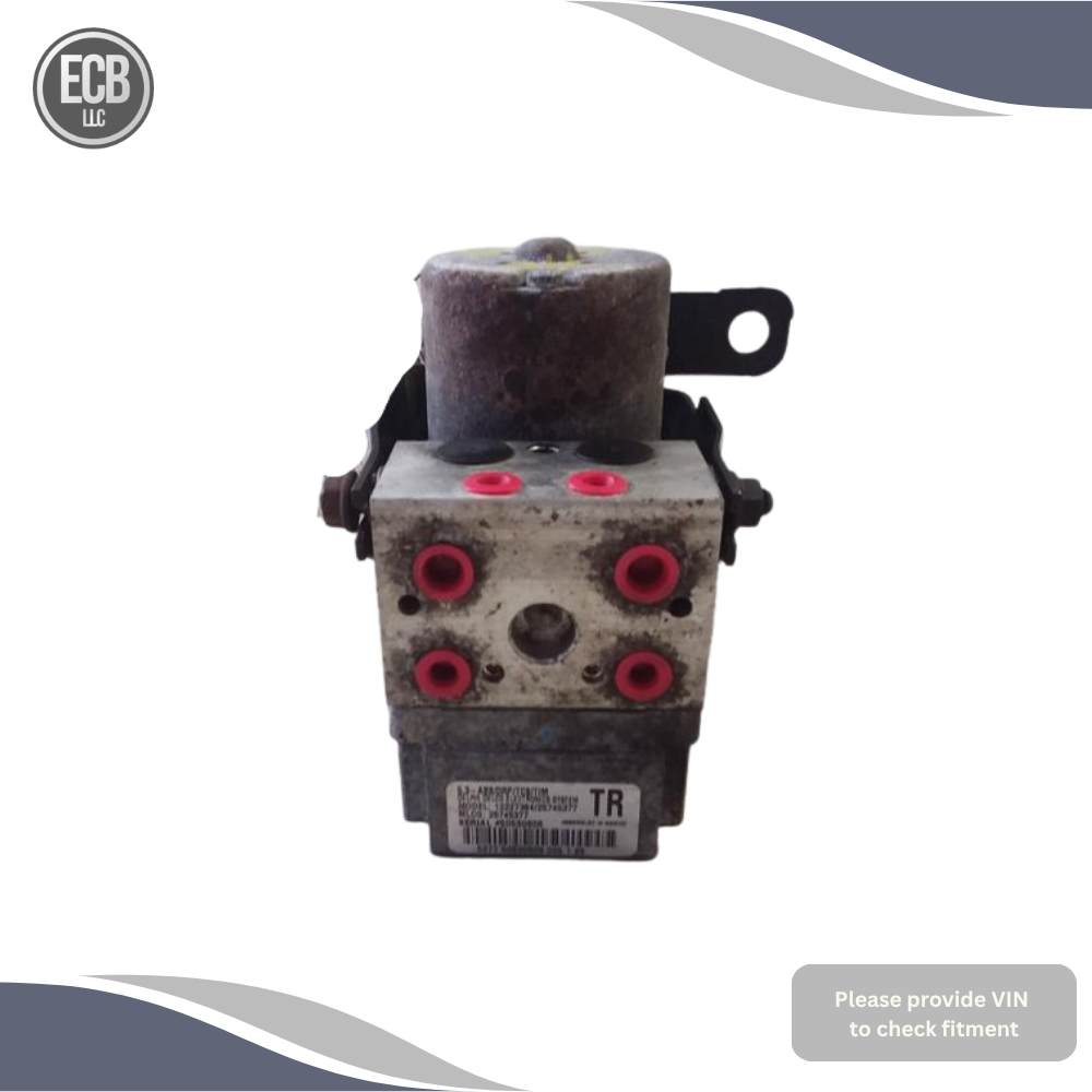 2001–2005 Buick Lesabre ABS Anti Lock Brake Actuator Pump OEM — view 1