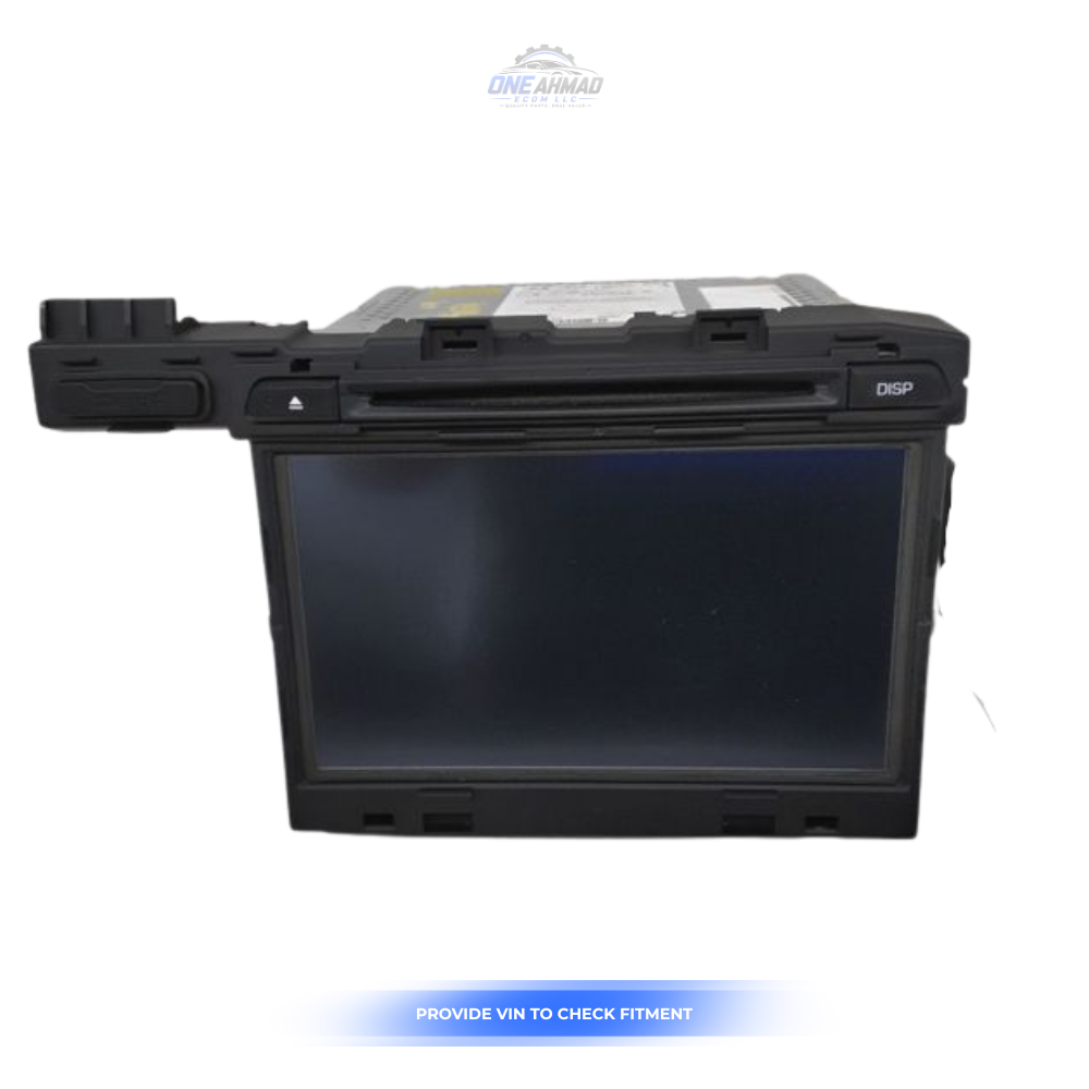 2016–2017 Hyundai Sonata AM FM Radio Receiver Navigation Display Screen OEM — view 1