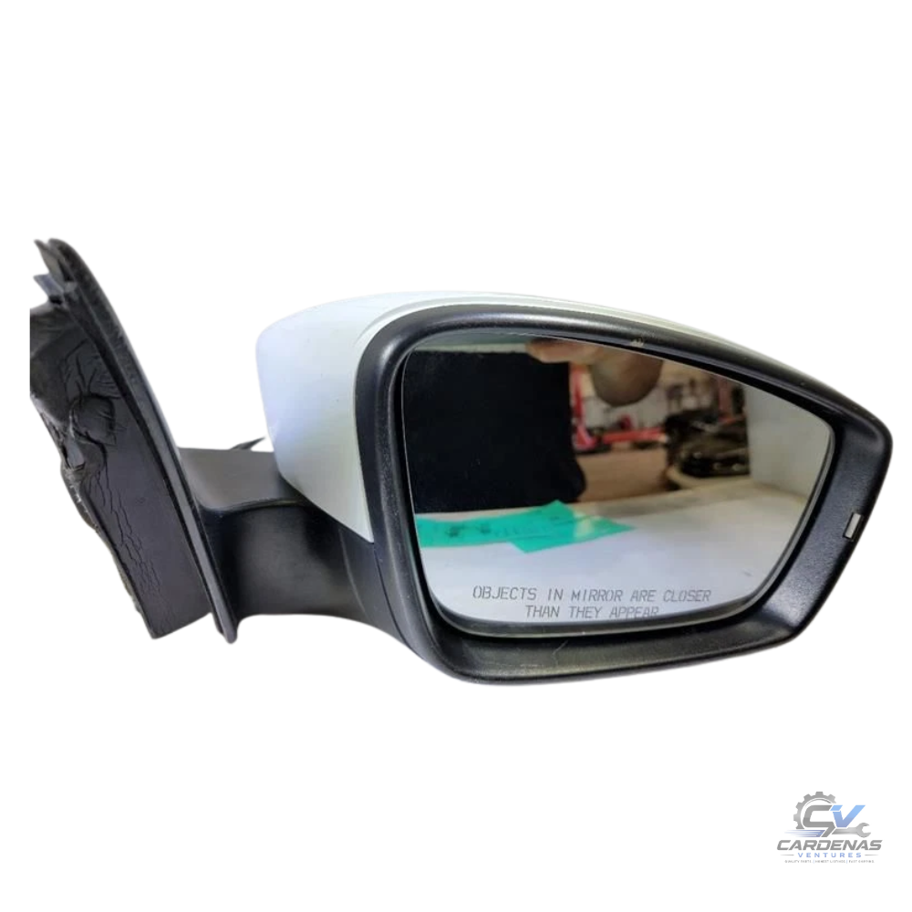 2011–2016 Volkswagen Jetta Passenger RH Side View Door Mirror Assembly OEM — view 2