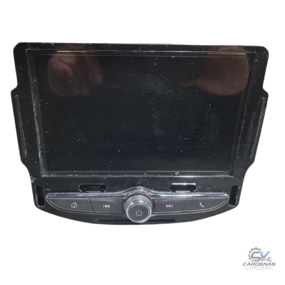 2018–2020 Chevrolet Sonic AM FM Radio Receiver Display Screen ID 84610605 OEM — view 1