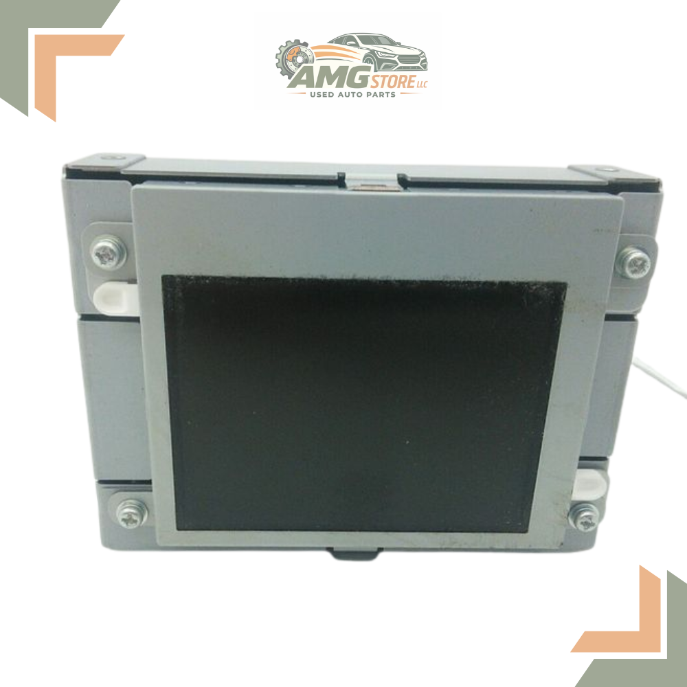 2009–2010 TOYOTA Highlander Upper Dash Information Display Screen 83910-48040 — view 1
