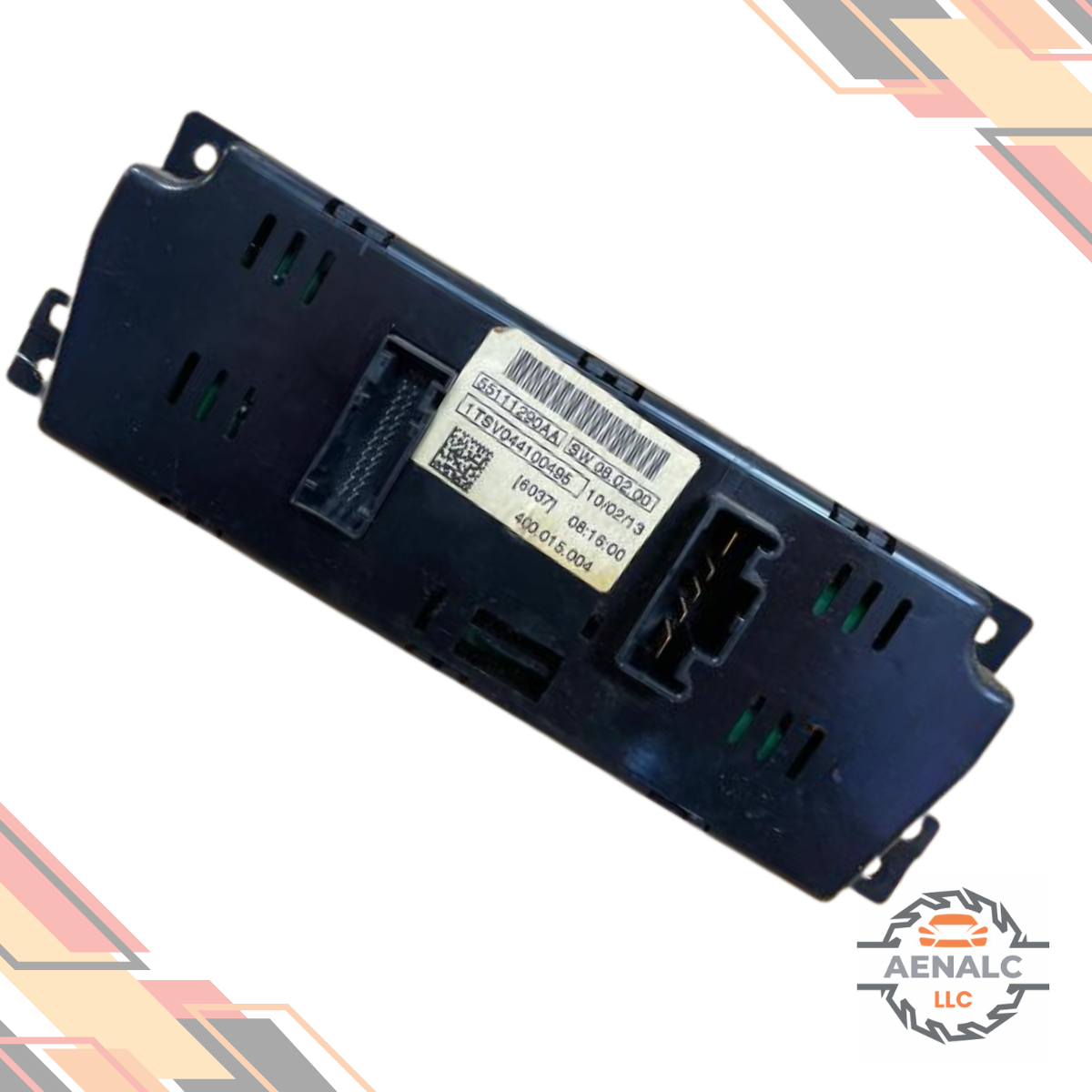 2009–2010 Dodge Ram 1500 AC Heater Climate Control Unit without Rear Defrost 09 10 — view 5