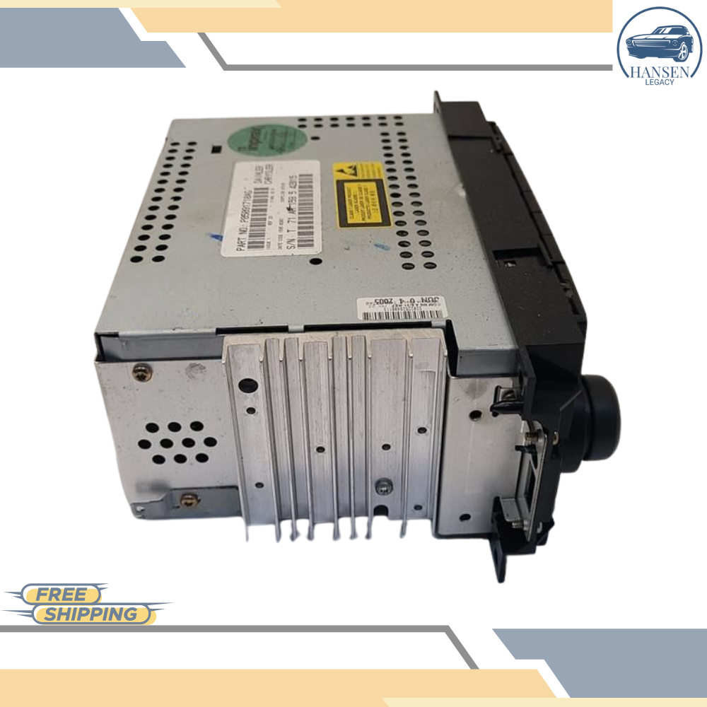 2005–2007 Jeep Grand Cherokee Radio Receiver REF 05 06 07 — view 3