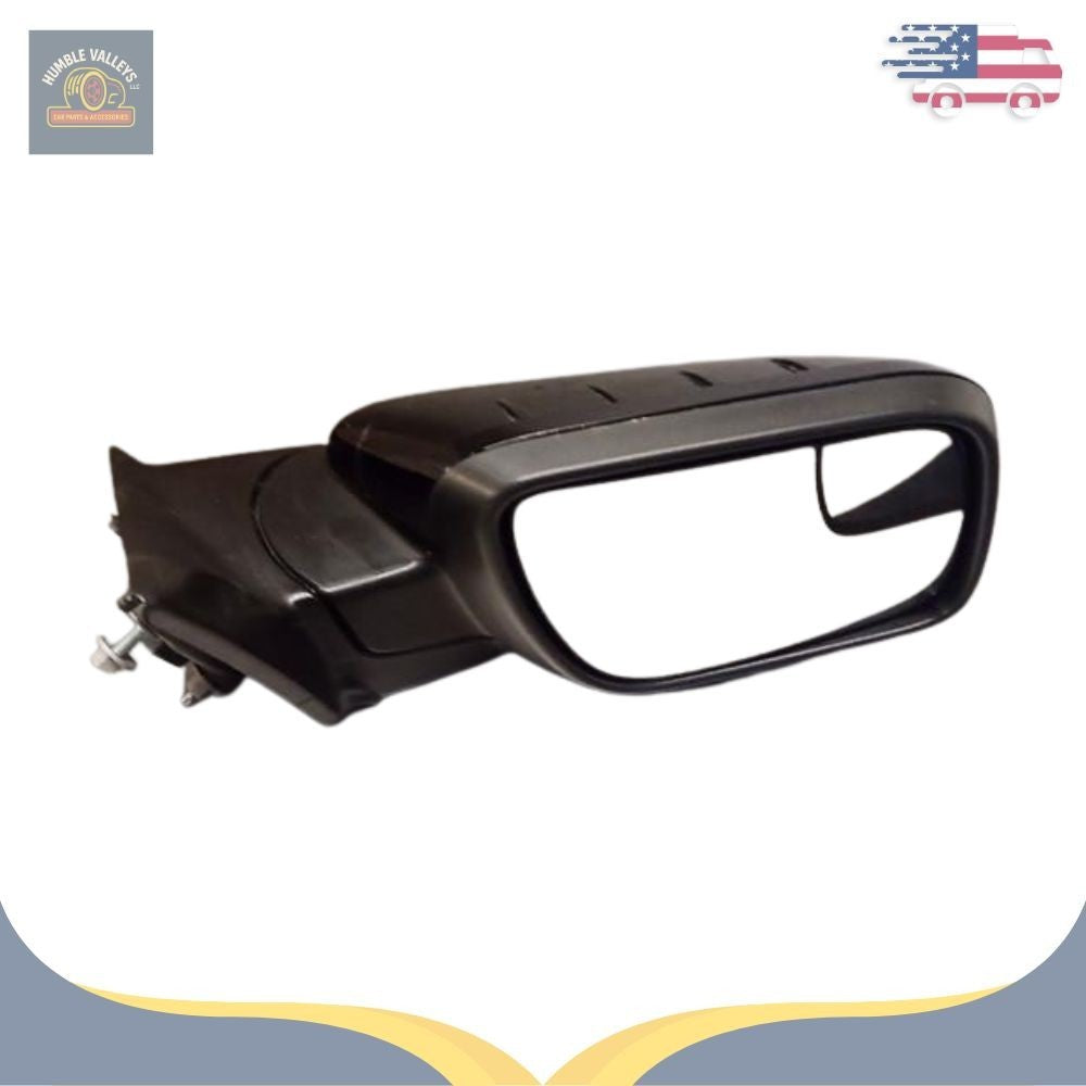 2011–2015 Ford Explorer Right Passenger Side View Door Mirror Power Black — view 2