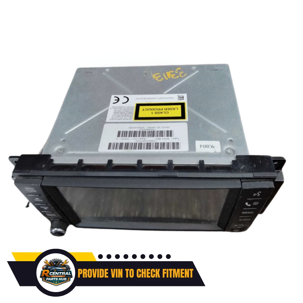 2008 CHRYSLER TOWN & COUNTRY RADIO RECEIVER REN WITH SATELLITE — view 2