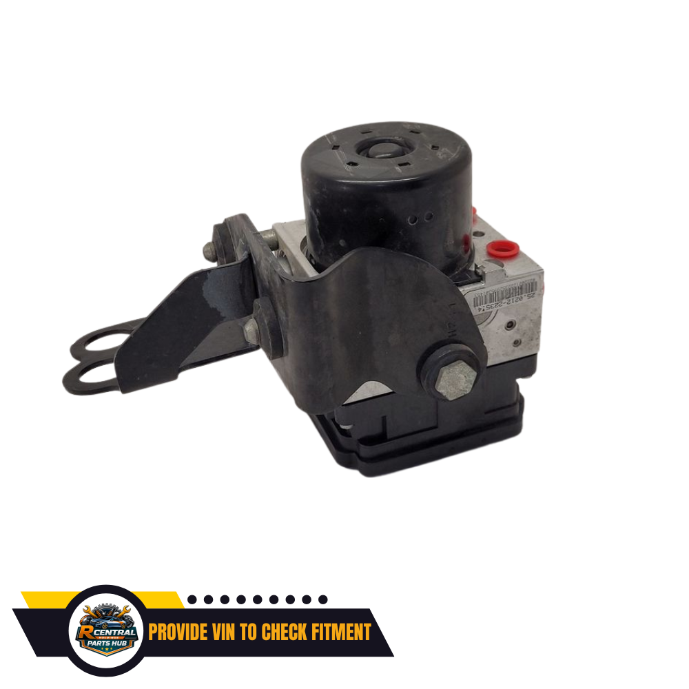 2014–2017 Jeep Compass Abs Anti Lock Brake Pump Module Assembly without Hill Assist — view 3
