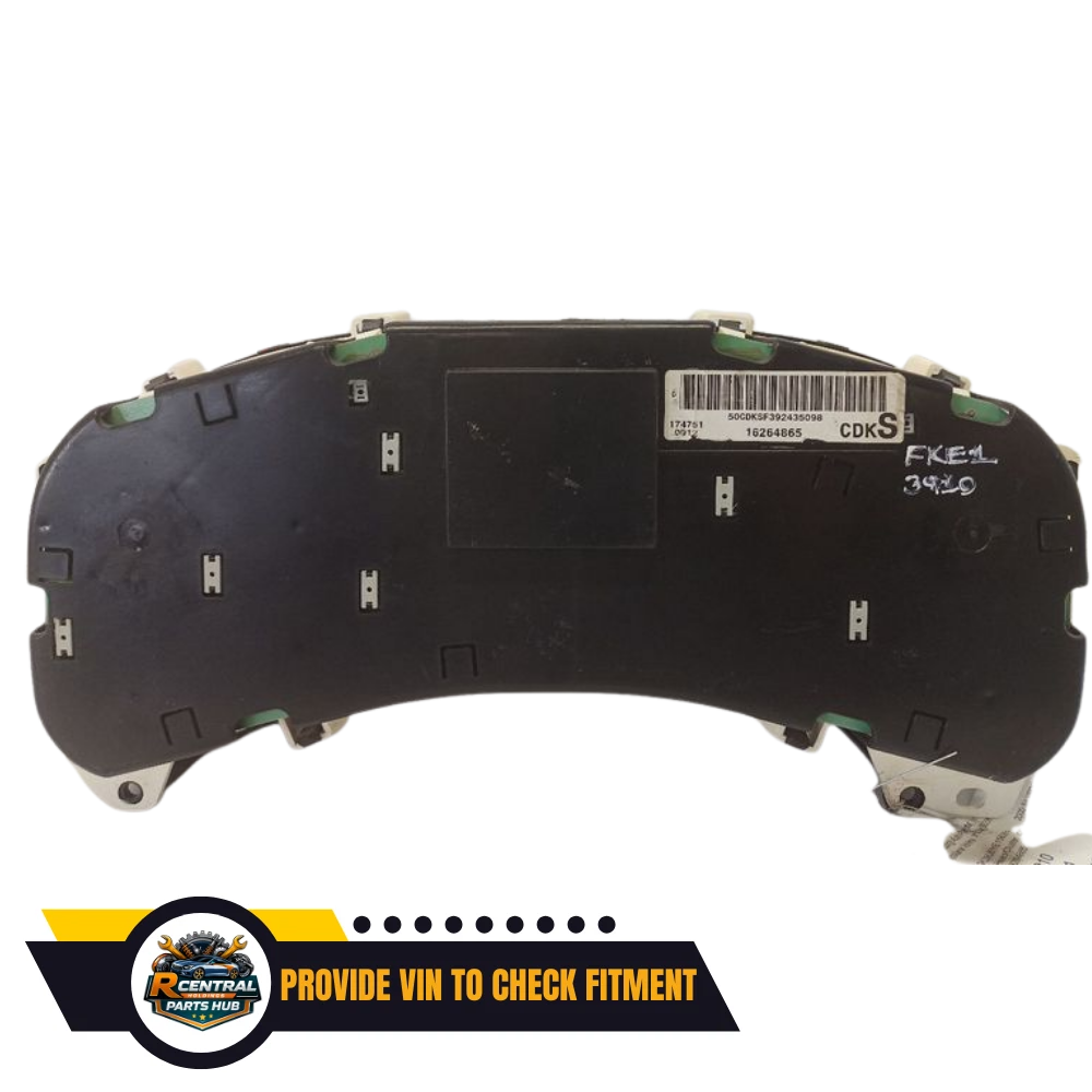 2001–2002 Chevrolet Silverado 2500 Speedometer Head Cluster OEM — view 2