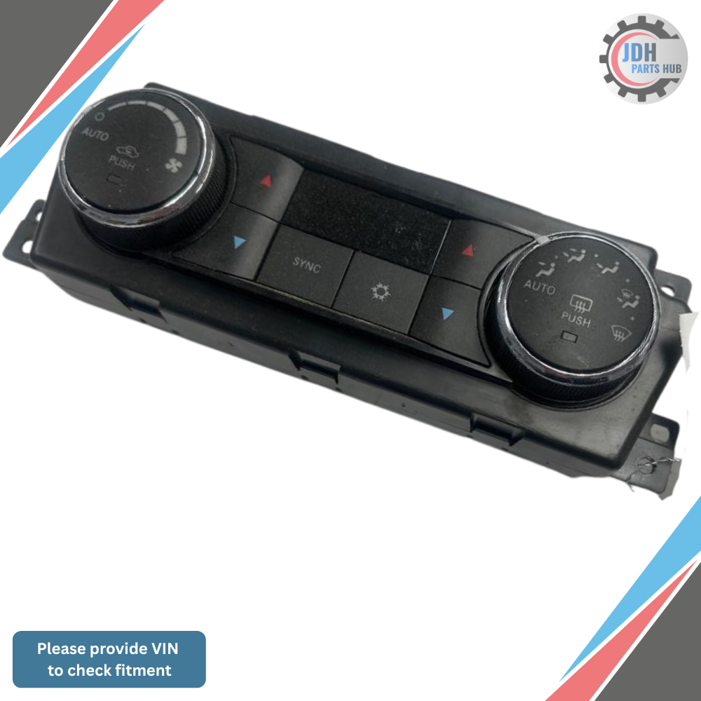 2010–2012 Dodge Ram 2500 AC Heat Climate Automatic Dual Zone Temperature Control — view 1