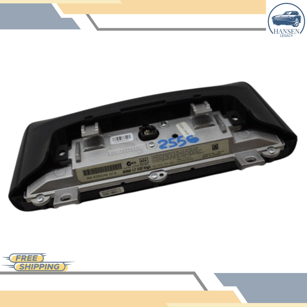 2012–2015 BMW 328i Dash Information 8.8" Display Screen with Navigation OEM — view 2