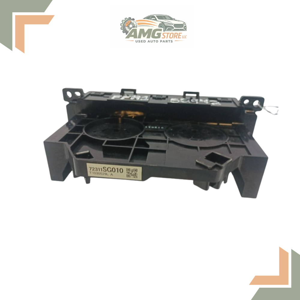 2014–2015 Subaru Forester Manual A/C Heater Temperature Climate Control Oem — view 3