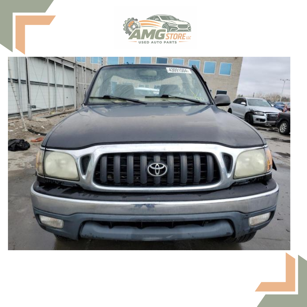 2001–2004 Toyota Tacoma AT Speedometer Gauges Cluster MPH With Tachometer Oem — view 4