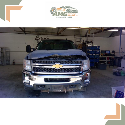 2013–2014 Chevrolet Silverado 2500 3500 Diesel Cluster Speedometer Oem — view 5
