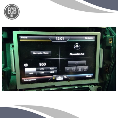 2011–2013 Ford Explorer Front Dash 8" Touch Screen Display OEM — view 1