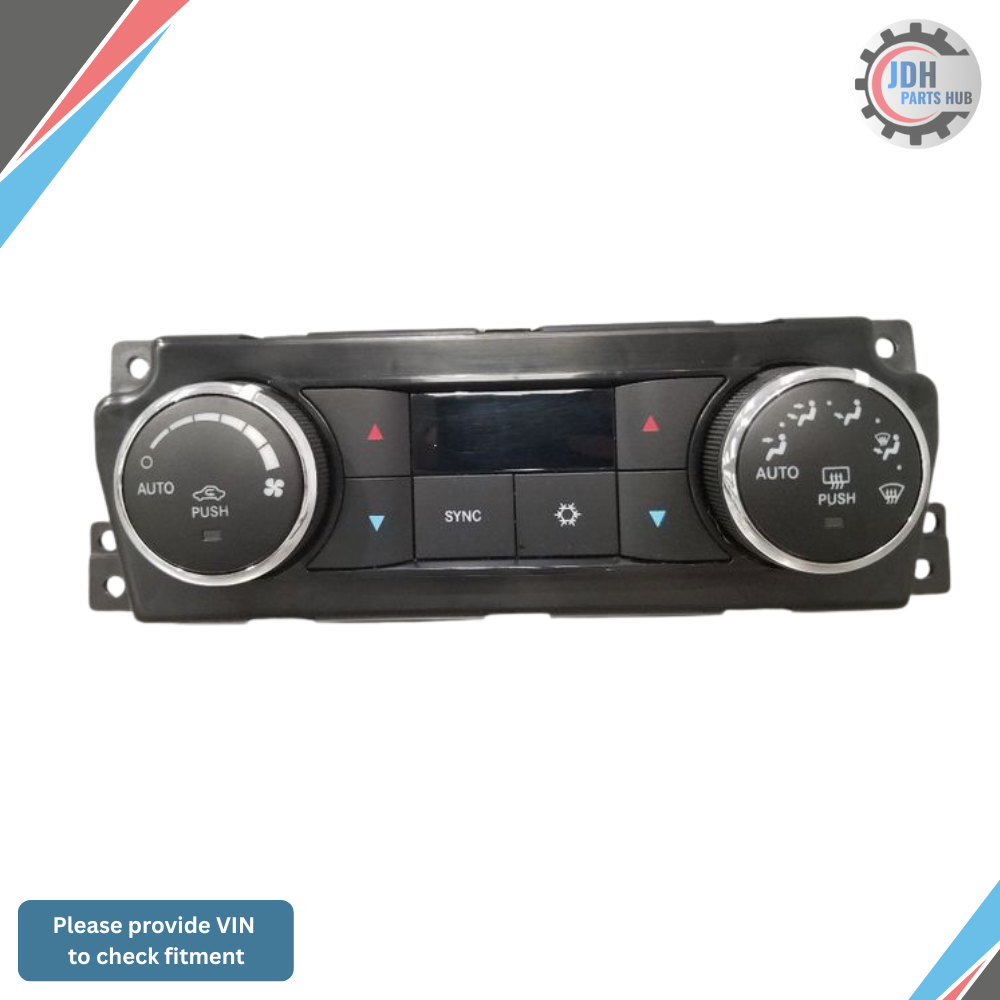 2011–2012 Dodge Ram Climate Temperature Controls Dual Zone OEM — view 1