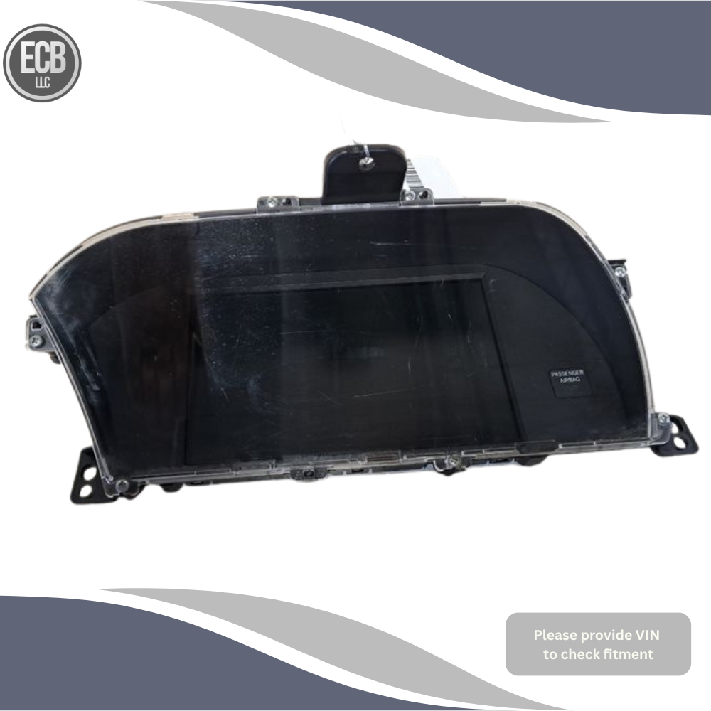 2013–2015 Honda Accord Information Display Screen Upper Dash OEM — view 1