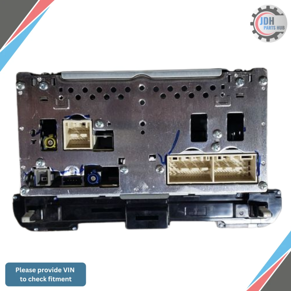 2017–2019 Hyundai Elantra AM FM Radio Receiver with Display Screen OEM — view 3