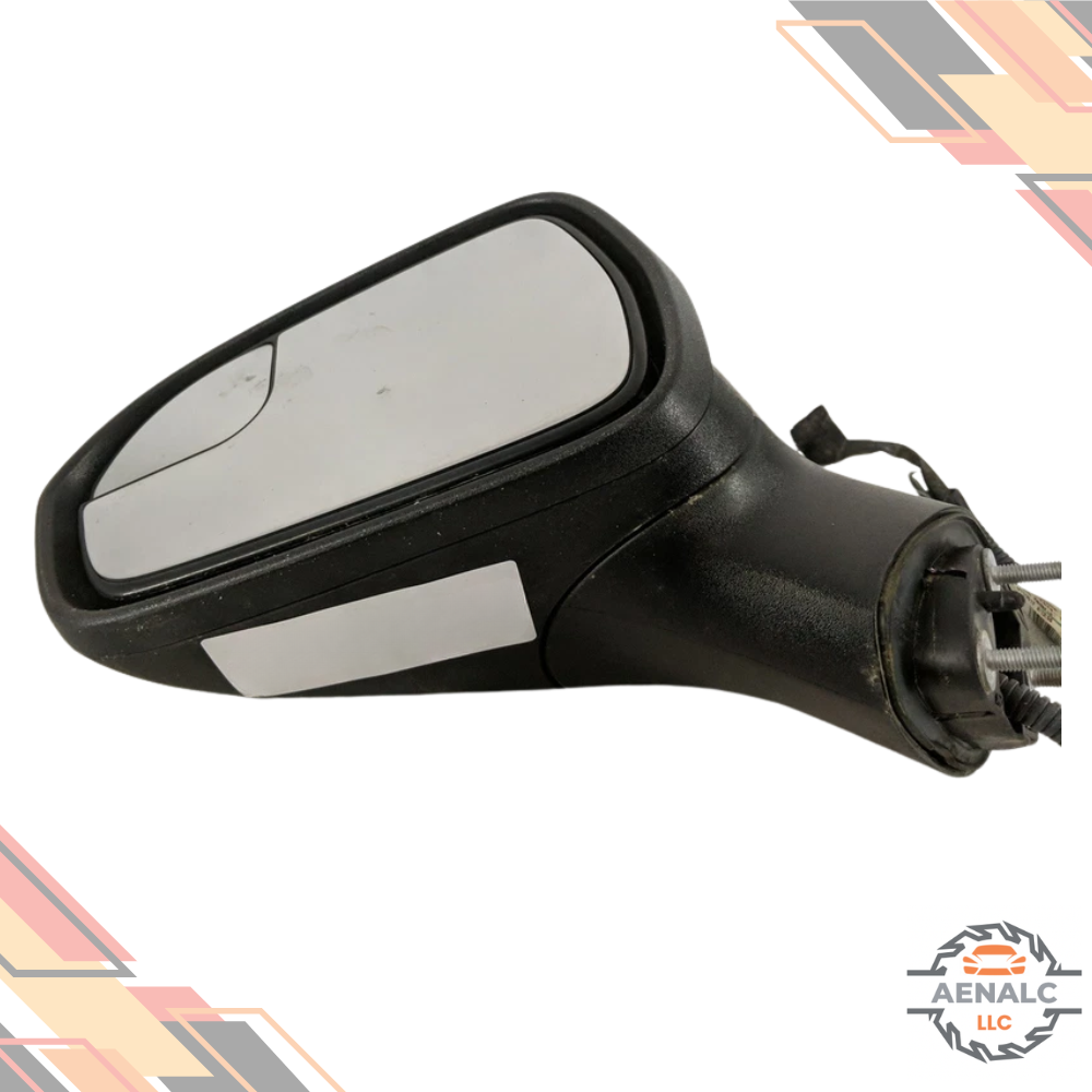 2016–2020 Ford Fusion Left Driver Side View Door Mirror White OEM — view 4